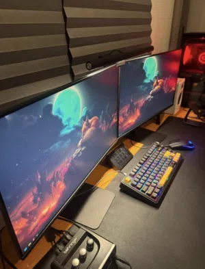 شاشة LG 27inch IPS 120hz جديدة