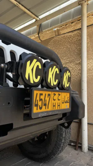 كشافات KC hilites pro 6