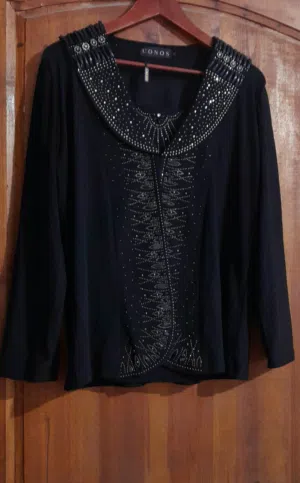 veste noir