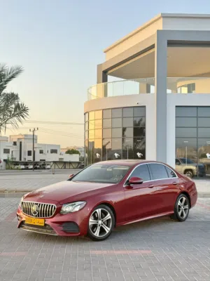Used Mercedes Benz E-Class in Muscat