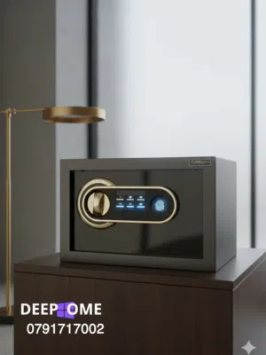 خزنة لحفظ الأموال بحجم صغير مميز خزنة مناسبة لجميع الاماكن خزنةنقود فولاذية مقاومة للصدأ الوان عصرية