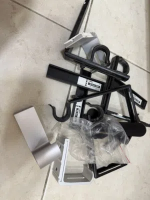 IKEA curtain plank holders