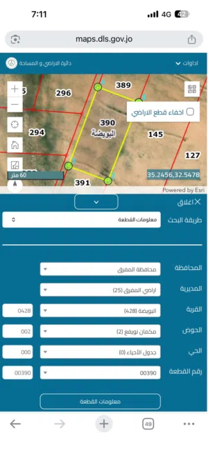 Residential Land for Sale in Mafraq Other