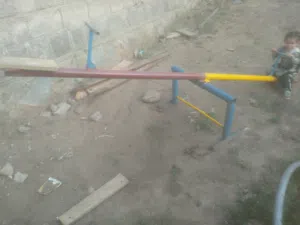 مراجيح أطفال +ميزان أطفال