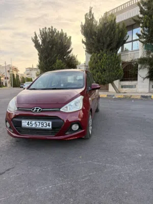 سيارة هيونداي I10 grand 2016 GLs