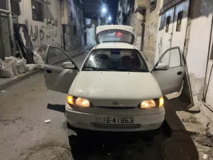 هونداي اكسنت موديل 96 ماتور 1500 قطاره بنزين قير عادي 5 غيار مكيف حامي بارد زجاج كهربائي