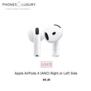 AirPods 4 (ANC) فردة يمين