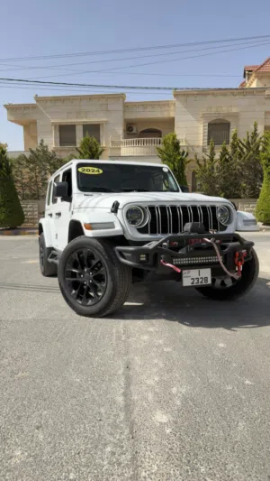 Jeep wrangler 4xe 2024