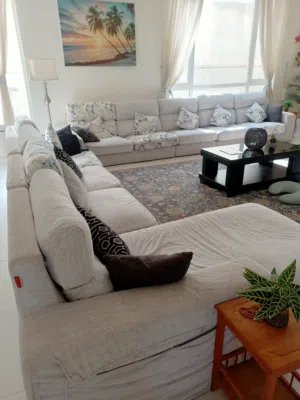 كنبات صالة الجلوس