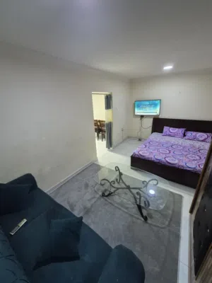 للإيجار الشهري استديو عائلات عجمان النعيميه شارع الكويت 2600 شامل