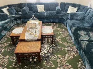طقم كورنر للبيع بحاله ممتازه
