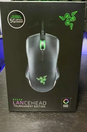 ماوس razer lancehead tournament جديد بالكرتونة