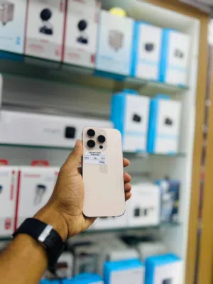 iPhone 16 pro- 256 GB - Perfect condition , 91% Battery life