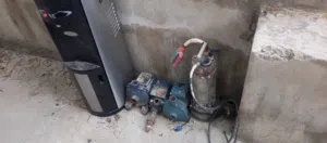 مجموعة مضخات مياه وماتور غطاس مع كولر ماء المنتجات ايطالي وصيني