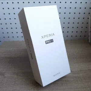 سوني اكسبيريا برو-اي 512 كيكا، كاميرا بمستشعر صور بدقة 4K بمعدل 120 إطارًا في الثانية وفتحة عدسة مزد