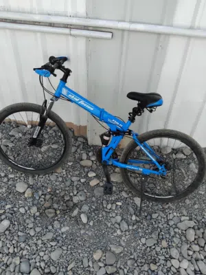comfortable bycle,7 gear to 3 gear