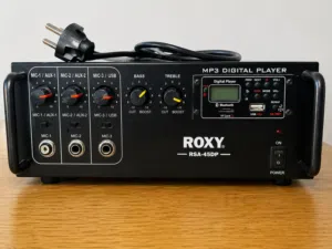 طقم نظام صوت احترافي من ROXY