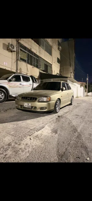 هونداي فيرنا 1999