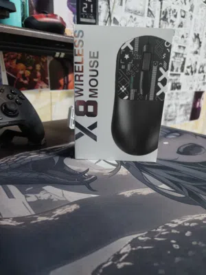ماوس كيمنك x8 بي مجال بسيط