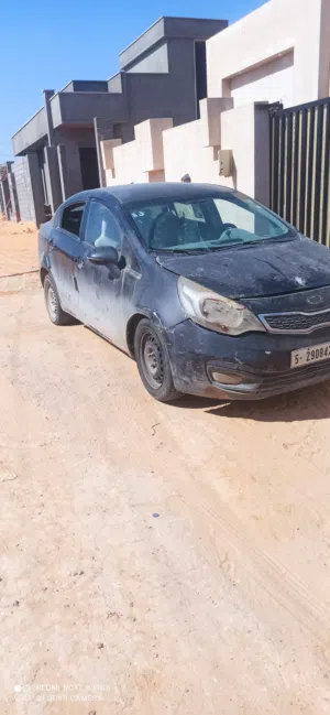 كيا ريو ومعا شري منقصروش