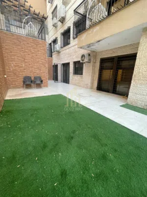 في أرقى مناطق عبدون شقة تسوية 245م مع حديقة بسعر مغري / ref 1184