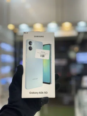 Galaxy A06 5G 4+128GB Colour all colour Available SM-A066B/DS