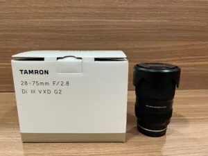 Tamron 28-75mm f/2.8 Di III VXD G2