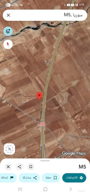 Farm Land for Sale in Daraa As Sanamayn