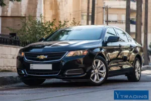 Chevrolet Impala Ls 2017 وارد الشركة و قطعت مسافة 76000 كيلو متر فقط