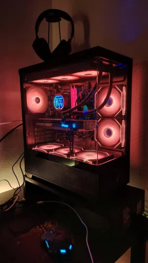 تجميع إحترافيه تشغلك حياتك 5070TI 16GB