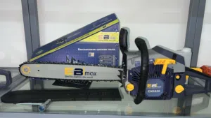 منشار EBImax موديل EM5800، قوي وخفيف، مناسب للأعمال الزراعية وقطع الحطب، استخدام سهل اقرأ الوصف