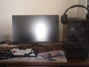 سيت اب كامل + ماوس attack shark وكل مستلزماته