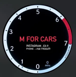 M for cars 