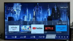 تلفزيون سمارت 65 بوصه