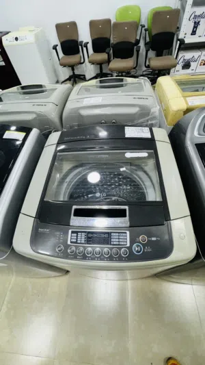 غسالات LG وسامسونج ودايو اوتوماتيك بحاله ممتازه للبيع