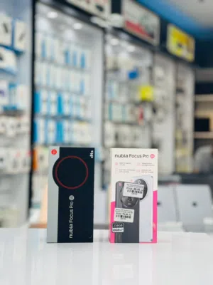 Brand New Nubia Focus Pro 5G in Oman 256GB Storage