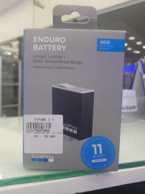 GoPro Enduro Rechargeable Battery HERO11 / HERO10 / HERO9 SPBL1B-C  بطارية جو برو إندورو القابلة