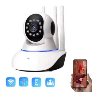 كاميرا المراقبة الذكية Z-3063 بدقة HD مع خاصية التحريك والاتصال اللاسلكي