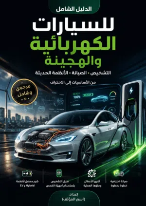 الدليل الشامل للسيارات الكهربائية والهجينة (تشخيص-صيانة)