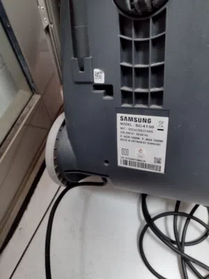 Samsung vaccum cleaner 1600 w