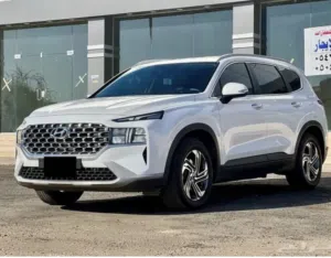 للبيع-هونداي-سانتافي-،2021-فخامة-suv-حقيقية-بحالة-وكالة