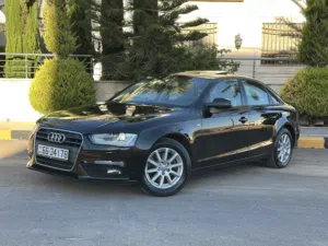 Audi A4 2015 Full option وارد الوكالة / صيانة الوكالة قاطعه مسافة 74 الف كم