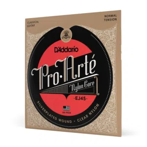 اوتار داداريو كلاسيك جيتار – DAddario Guitar Strings EJ45 Nylon Guitar Strings