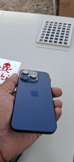 iphone 15 pro 128gb good coundetion