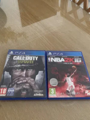 Call of duty ww2  NBA 2k16