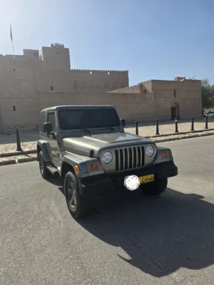 جيب رانجلر (TJ) إصدار الساحارا موديل 2003 بحالة الوكالة