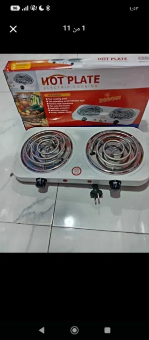 طباخه كهربائيه