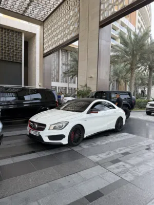 Mercedes cla 45 amg