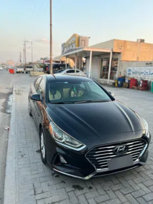 للبيع هونداي سوناته. 2019 وارد امريكي جديده تحويل بيها حادث خلفي على بارد والبنيد بي صبغ كلين من