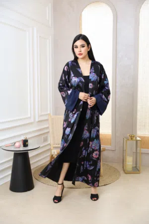 النعومة و الرقي في عباية كهذي